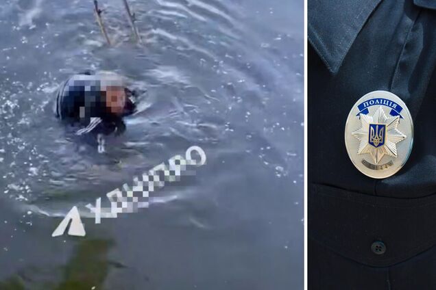 У Дніпрі підлітки знімали на відео чоловіка, який тонув, але не надали допомоги: він загинув