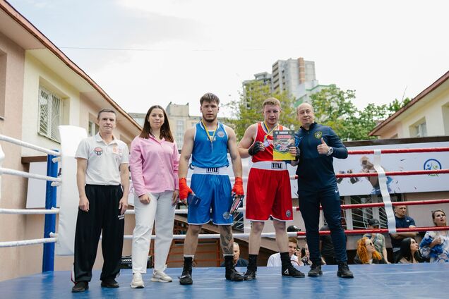 Соревнования по боксу и дзюдо 'Олимпийские надежды'