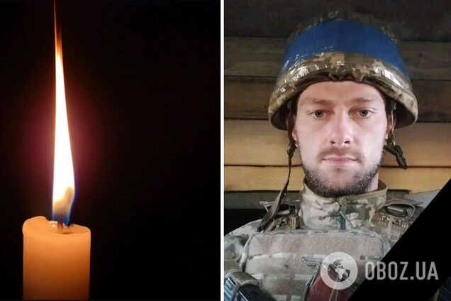 Відданий син України: на фронті загинув військовий з Київщини Вадим Подимський. Фото