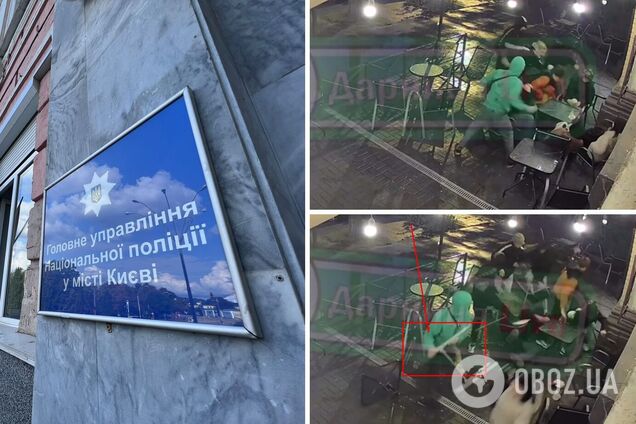 Били руками, ногами та стільцями: у Києві група хлопців напала на компанію підлітків у кафе. Відео
