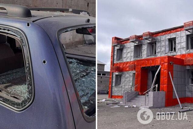 Дроны атаковали базу оккупантов на заводе в Луганске: всплыли данные о последствиях 'бавовны'. Фото