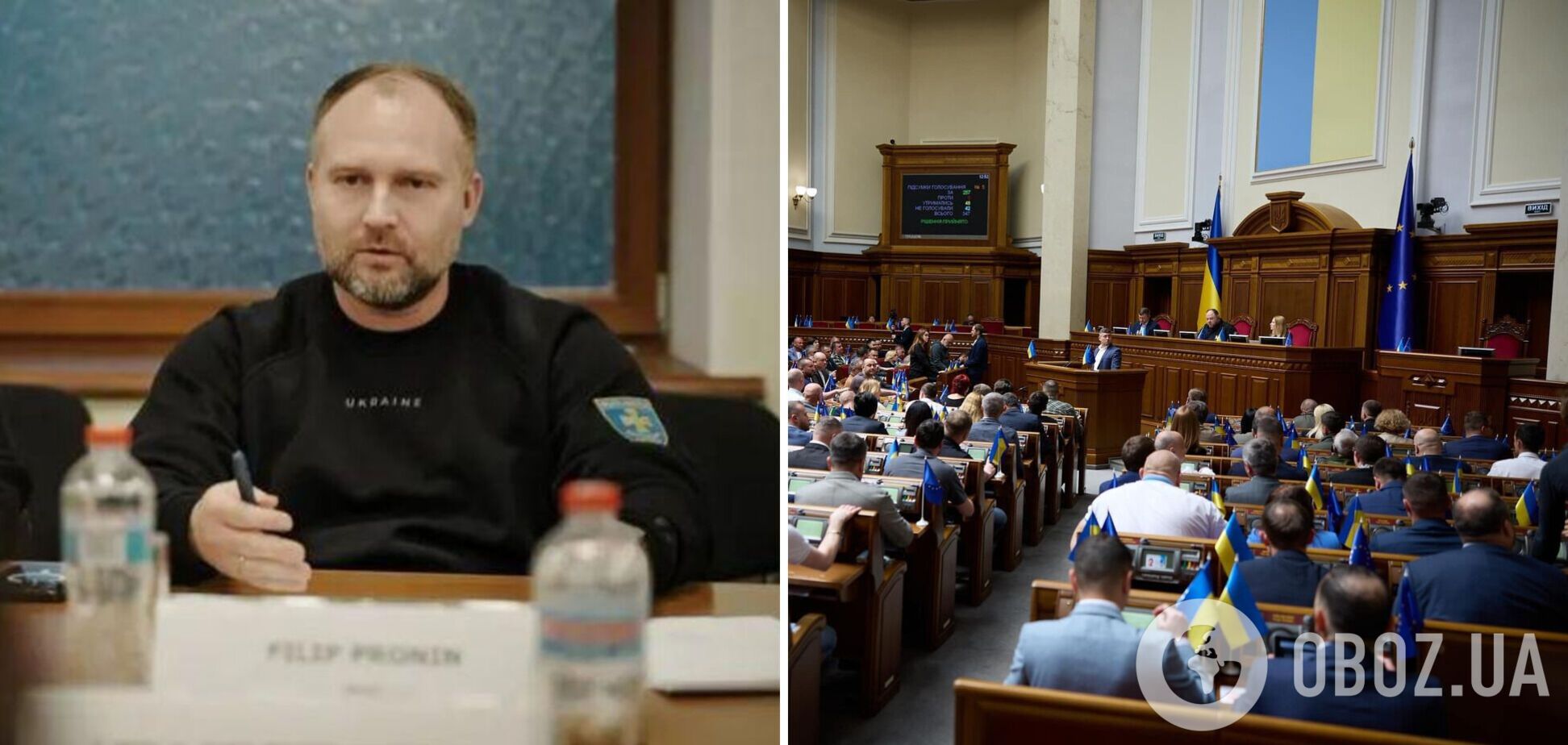 В ВР проголосовали за принудительное участие главы Госфинмониторинга Пронина на заседании ВСК