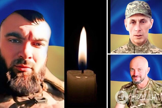 Віддали життя за Україну: на фронті загинули троє захисників з Буковини. Фото