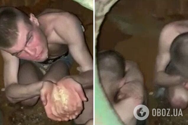 'Йдемо годувати тварин': у мережі показали, в яких умовах утримують росіяни своїх дезертирів. Відео