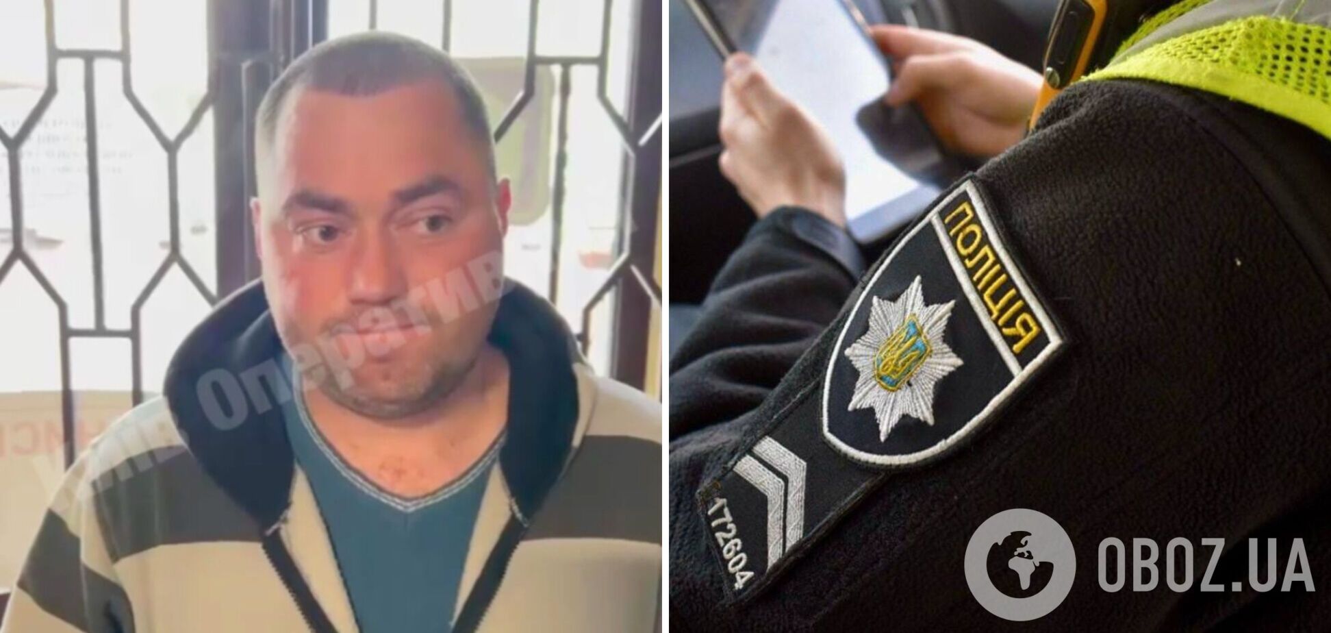 Мужчину, который оскорбил украинских военных в Киеве, заставили извиниться. Видео