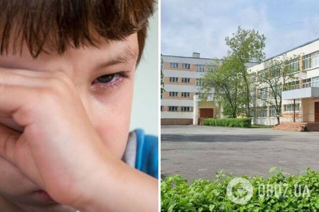 В лицее Киева учитель угрожал убийством 7-класснику: полиция начала проверку. Видео