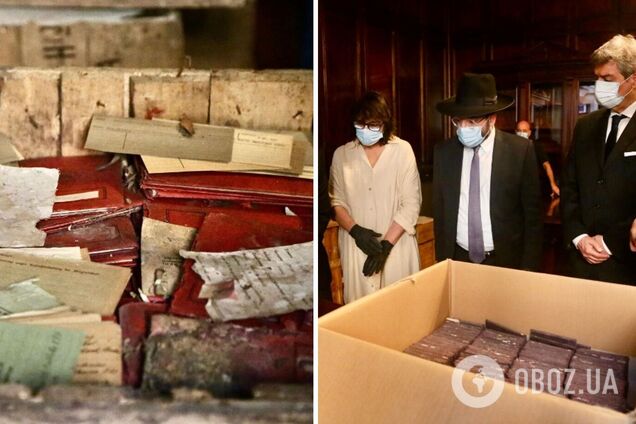 В архіві Верховного суду Аргентини знайшли ящики з документами нацистської Німеччини. Фото