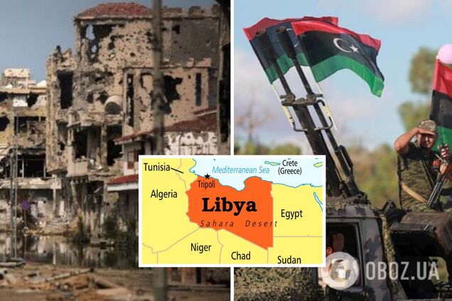 В Ливии вспыхнула гражданская война