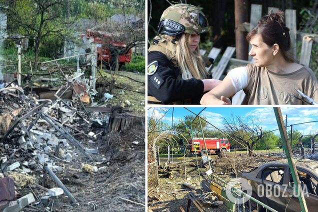 Російські обстріли 13 травня - Куп'янський район постраждав від атаки КАБами