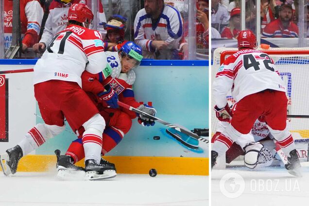7 шайб в одни ворота: на ЧМ-2025 по хоккею состоялся самый результативный матч турнира. Видео