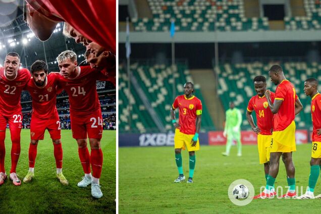 Африканская сборная, которую тренировали два украинца, выставила жесткие условия России