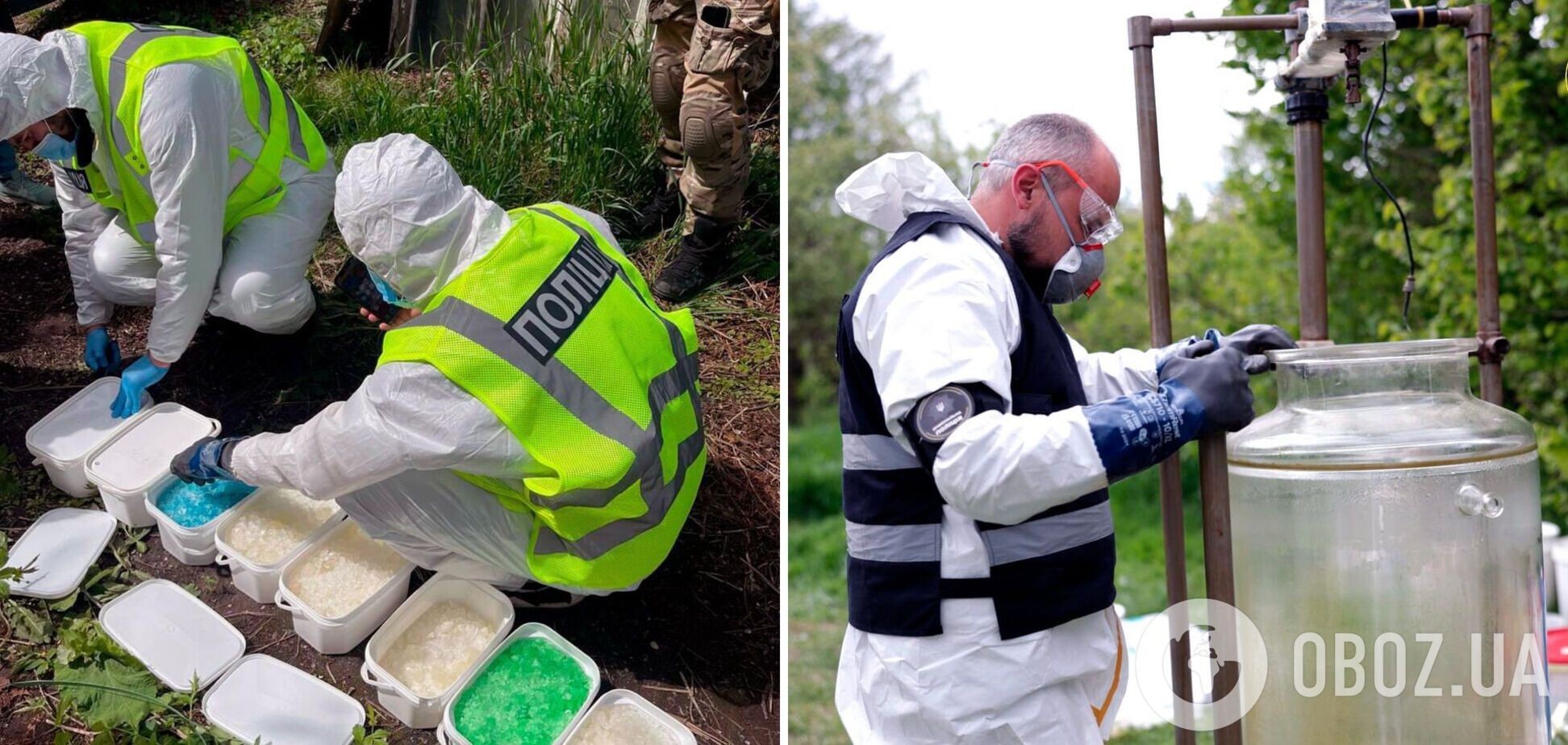 Провели более 200 обысков в 15 регионах: в Украине ликвидировали одну из крупнейших нарколабораторий. Фото и видео