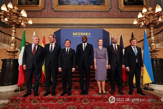 'Росія має зробити це без зволікання': країни Веймар+ виступили із заявою щодо війни в Україні після зустрічі в Лондоні