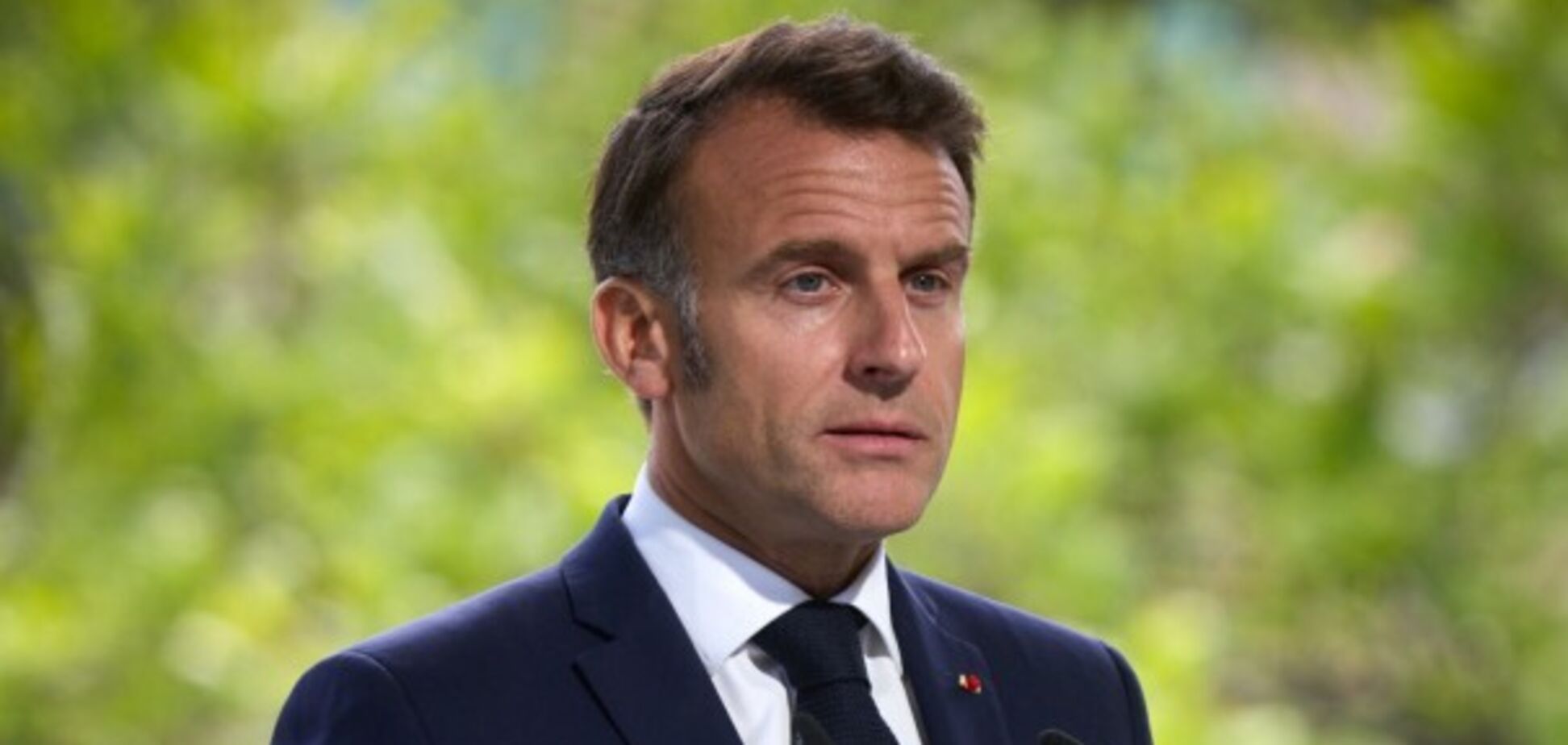 Макрон поделился собственным видением по решению территориальных вопросов между Украиной и РФ - война в Украине