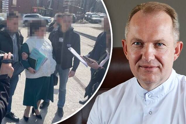 Гучні затримання головних лікарів у Дніпрі – лише верхівка айсберга? Наступний в черзі – Сергій Риженко?