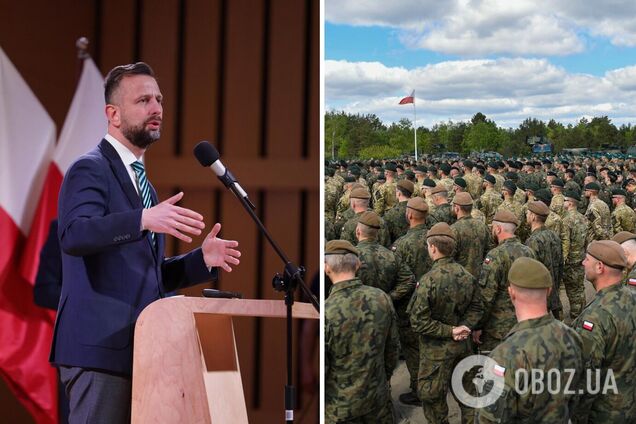 'Нет и не будет никаких планов': в Польше опровергли слова Келлога о готовности направить свои войска в Украину