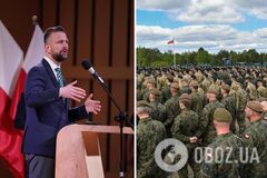 'Нет и не будет никаких планов': в Польше опровергли слова Келлога о готовности направить свои войска в Украину