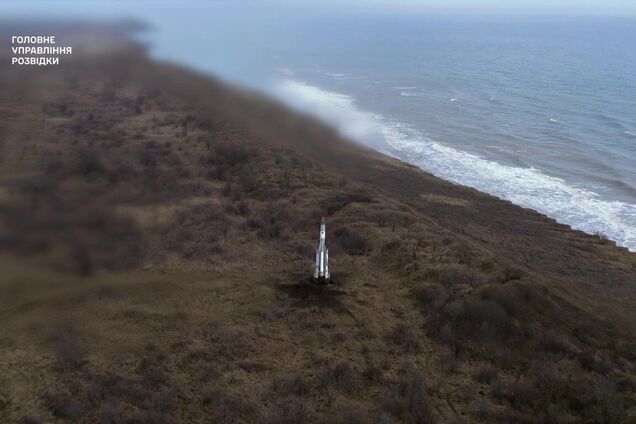 Эксклюзивные кадры: в ГУР впервые показали пуски ракет, которые сбили российские А-50 и Ту-22М3. Видео