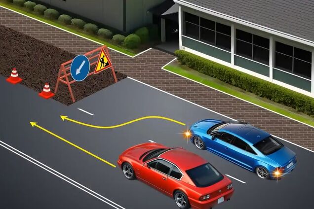 Кто должен дать дорогу? Хитрое задание по ПДД