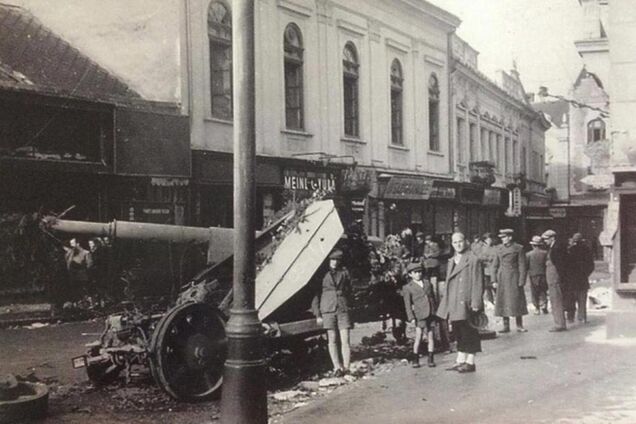 Каким был Ужгород во времена Второй мировой войны: архивные фото