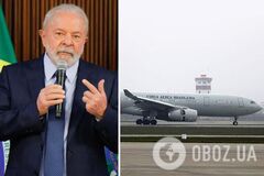 Спецборт из Бразилии прибыл в Москву: Лула да Силва заявлял, что уговорит Путина поехать на переговоры в Стамбул