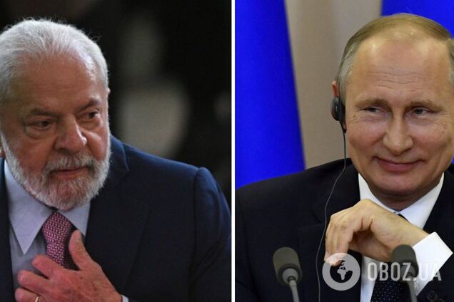 Путин проигнорировал кратковременный визит президента Бразилии в Москву – росСМИ