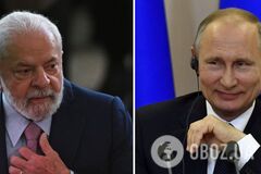 Путин проигнорировал кратковременный визит президента Бразилии в Москву – росСМИ