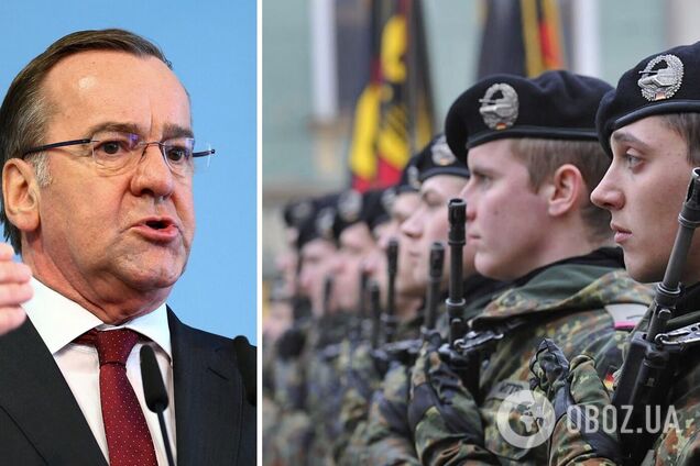 Німеччина може повернути обов'язковий призов до армії: Пісторіус назвав умову