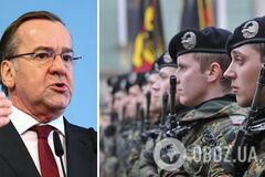 Германия может вернуть обязательный призыв в армию: Писториус назвал условие
