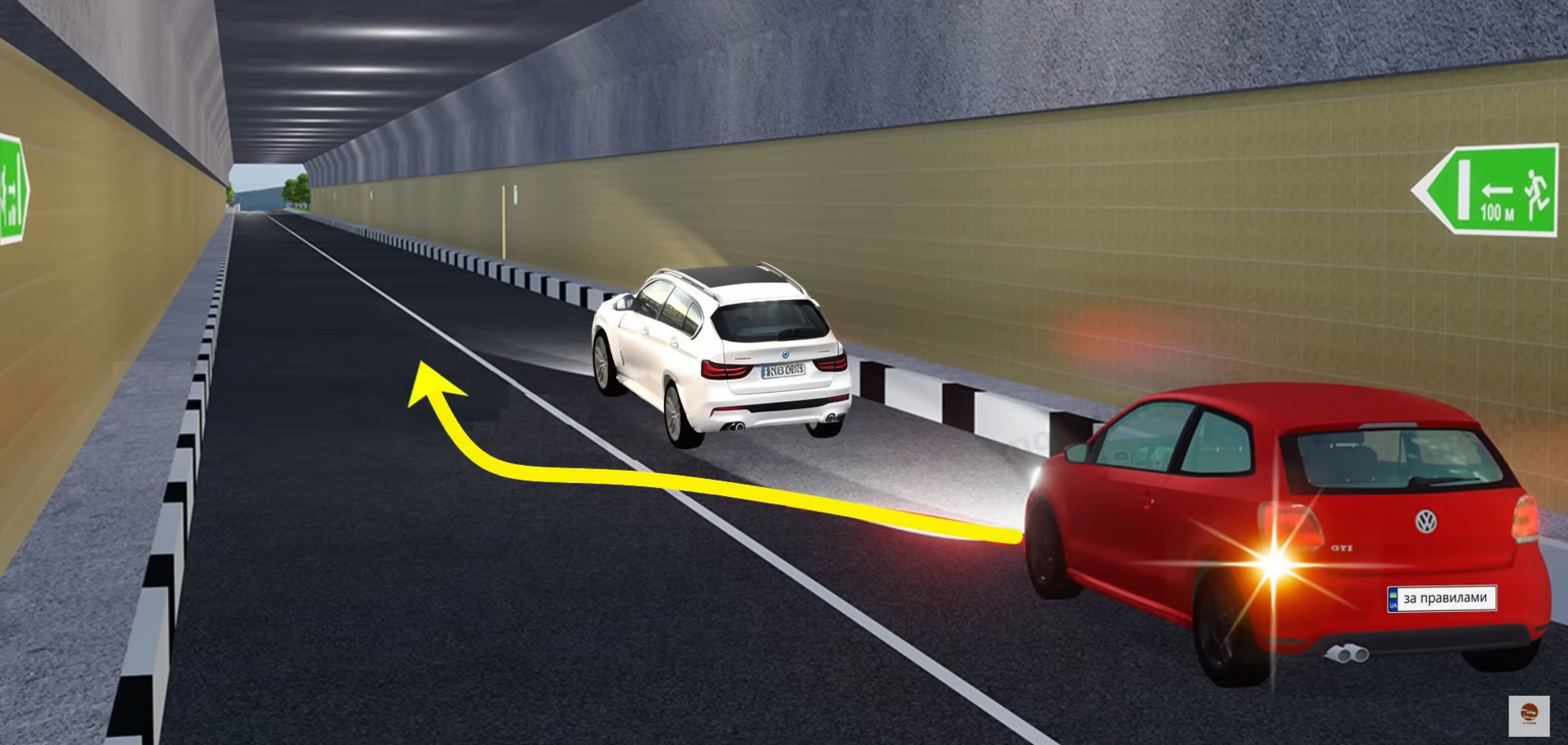 Можно ли выполнить обгон: быстрый тест по ПДД