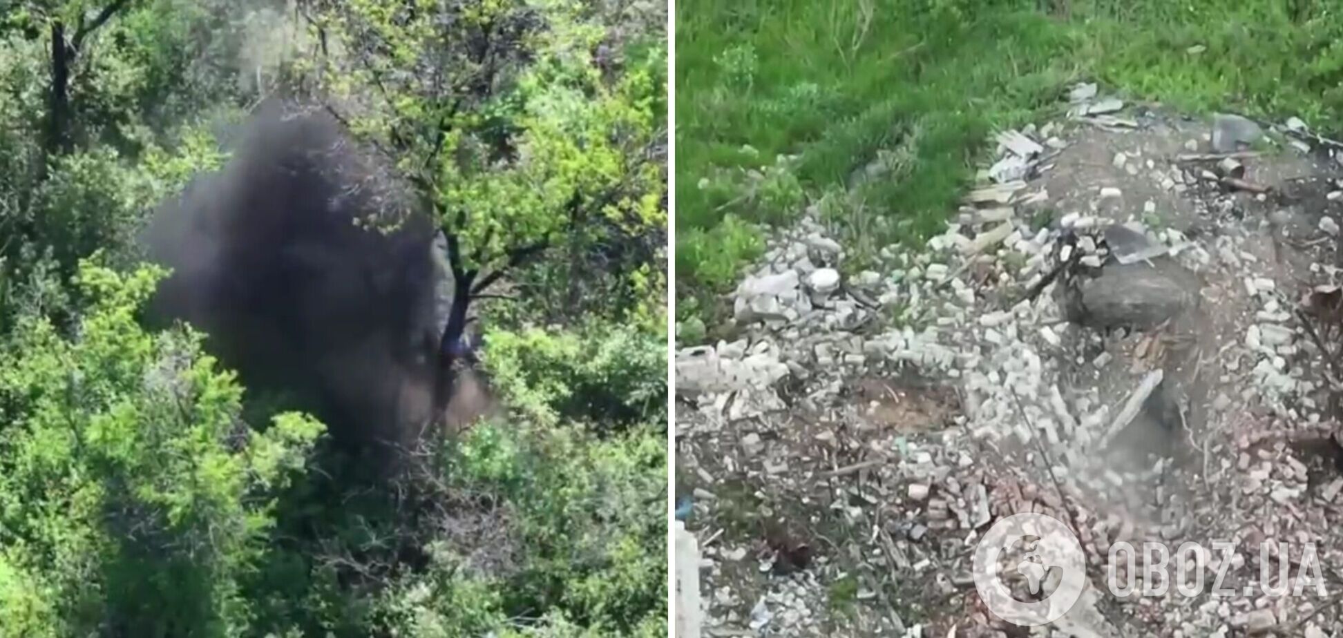 'Вражеское укрытие? Теперь это братская могила': украинские воины показали, как уничтожают российских оккупантов. Видео