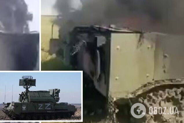 ЗСУ знищили російський ЗРК Тор біля Каховки