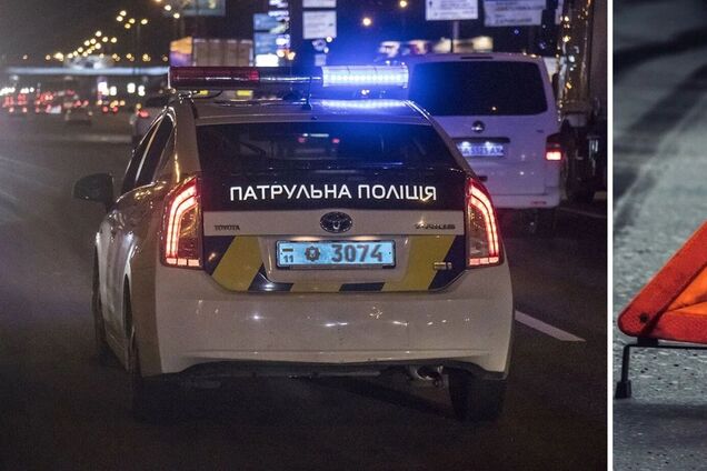 ілюстративний колаж OBOZ.UA, фото патрульної поліції / patrolpolice.gov.ua
