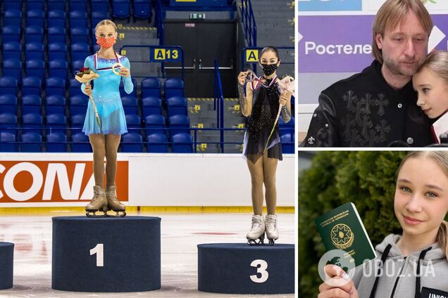 Российская фигуристка-чемпионка отказалась выступать за РФ. Ее не хотели отпускать, но она с 'радостью' сменила гражданство, показав свой новый паспорт