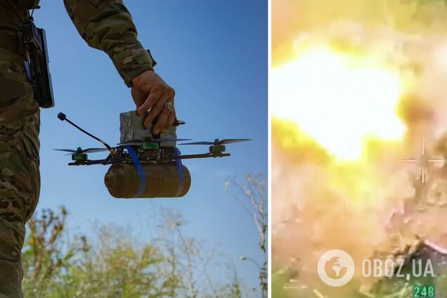 Ворожі укриття та склади розлітаються на молекули: прикордонники показали роботу FPV-дронів на Сумському напрямку. Відео