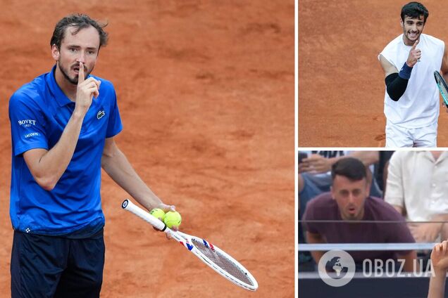 В Италии полный стадион устроил обструкцию лучшему теннисисту России. Видео