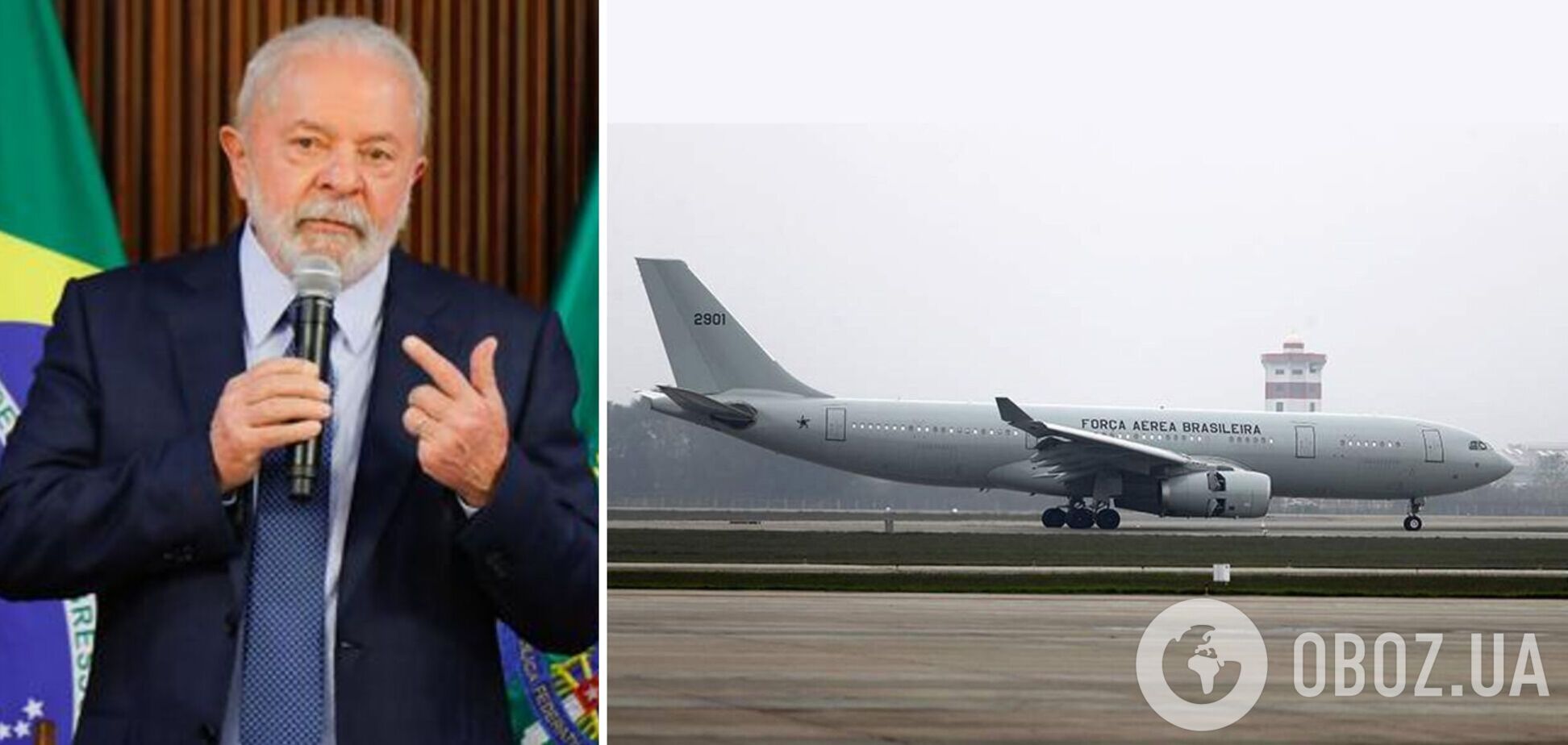 Спецборт из Бразилии прибыл в Москву: Лула да Силва заявлял, что уговорит Путина поехать на переговоры в Стамбул