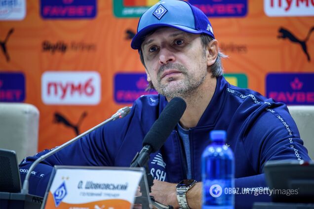'Некоторые из игроков сказали, что они не могут...' Шовковский прокомментировал поражение в финале Кубка Украины