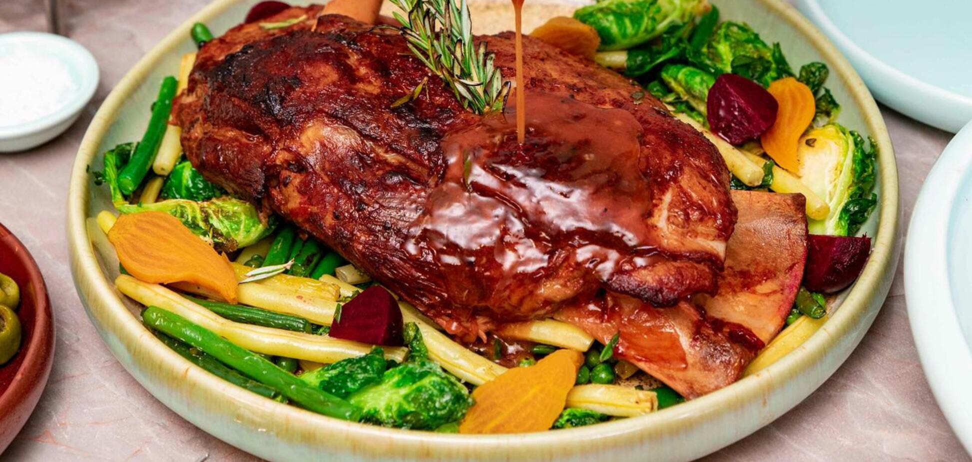 Рецепт мяса