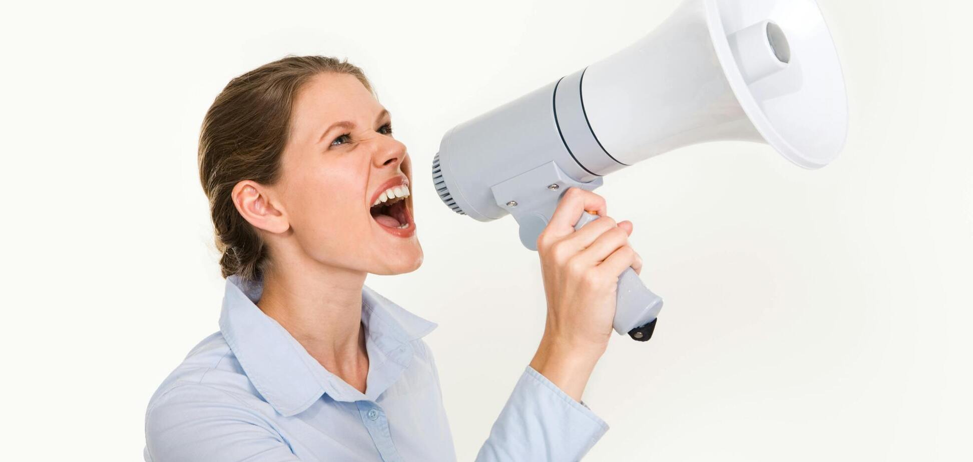 Иллюстративное фото. Крик