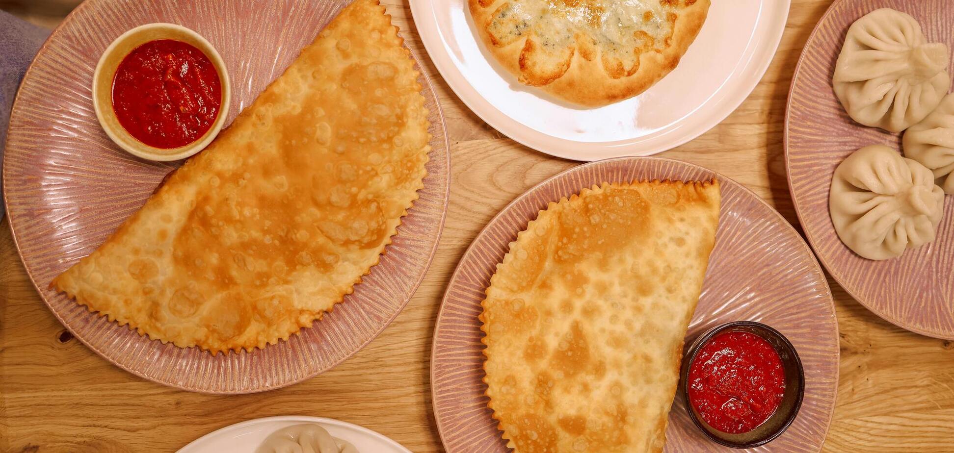 Рецепт чебуреків