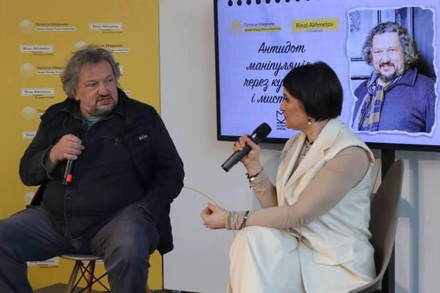 'В Україні формується традиція усвідомлення генезису': режисер Влад Троїцький дав інтерв'ю для музею 'Голоси мирних' Фонду Ріната Ахметова