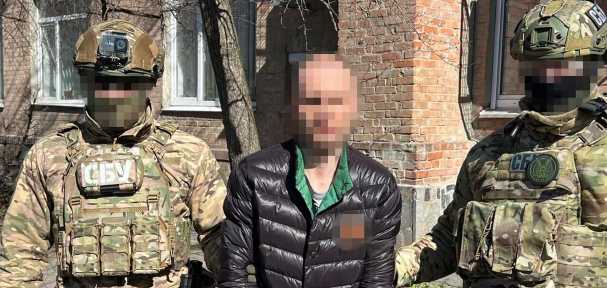 СБУ задержала российского агента, который корректировал удары по военным госпиталям на Полтавщине. Фото