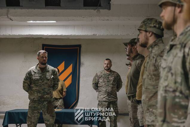 Білецький розповів про перші задачі і кадрову політику на посаді командира Третього корпусу