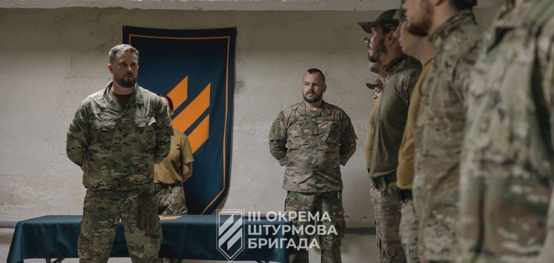 Билецкий рассказал о первых задачах и кадровой политике на должности командира Третьего корпуса