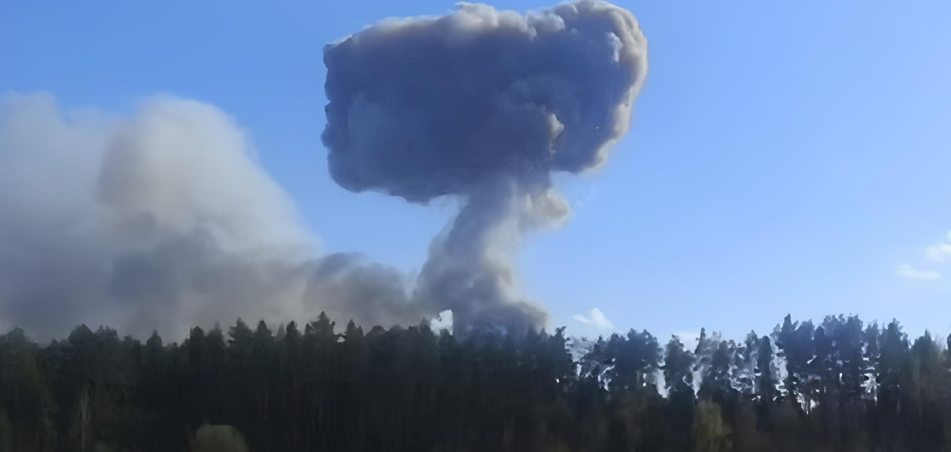 На складе ГРАУ в РФ прогремели взрывы