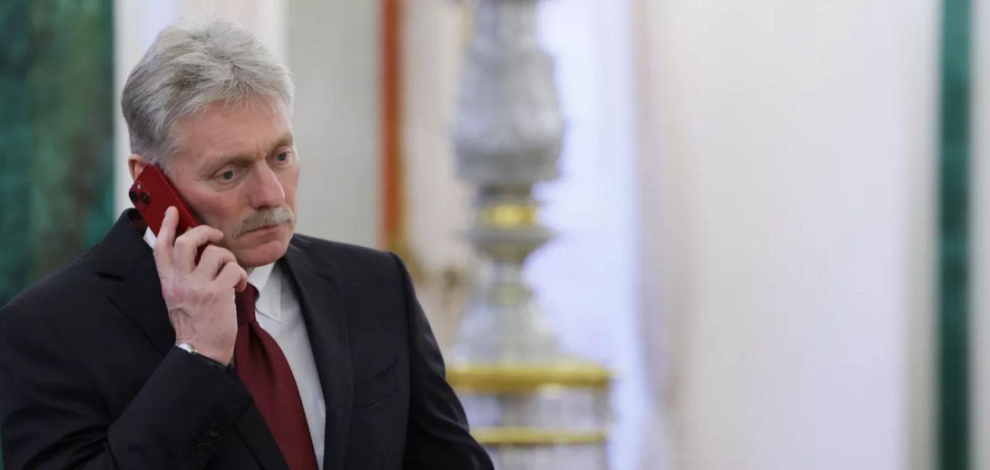 Пресс-секретарь российского диктатора Песков