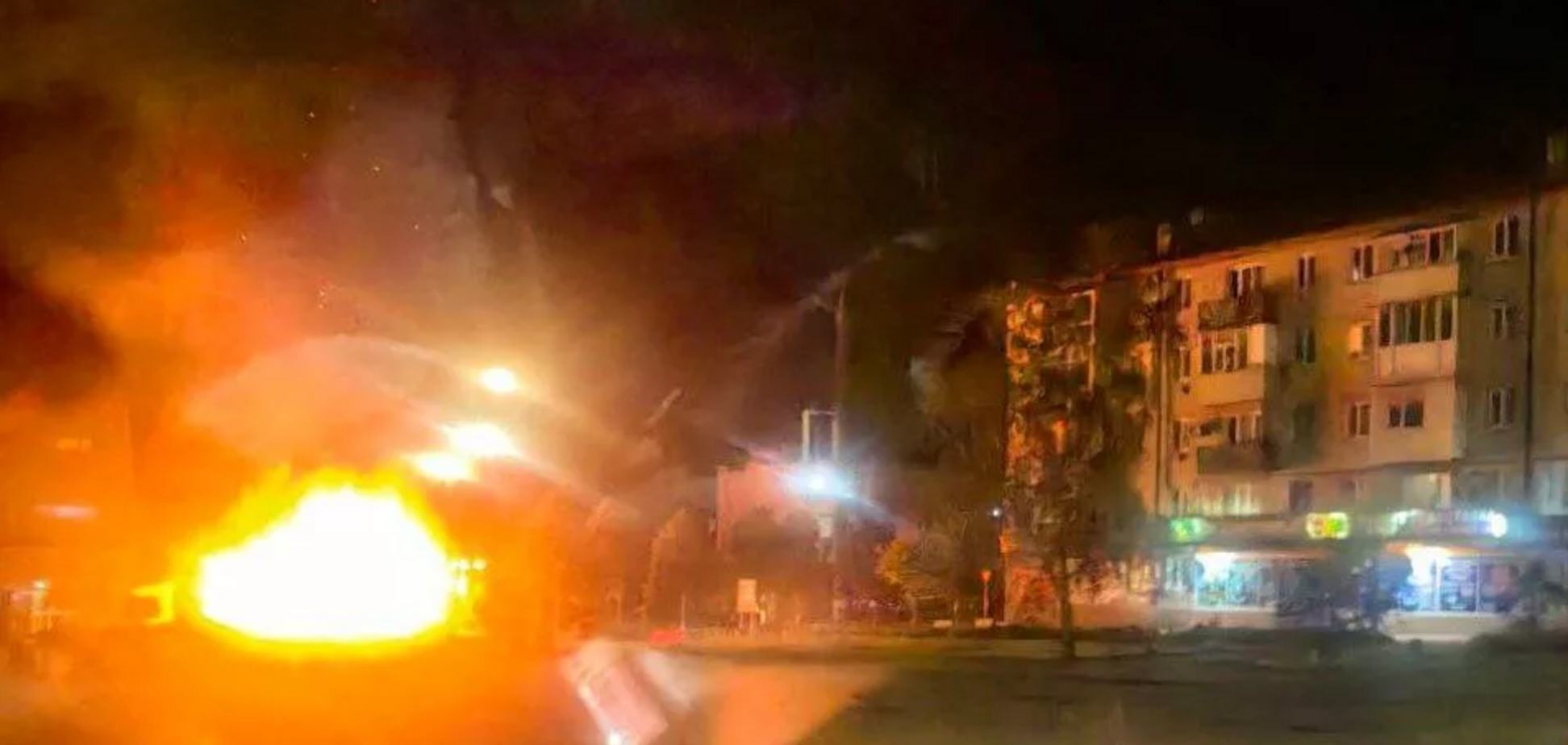 В оккупированном Токмаке прогремели взрывы