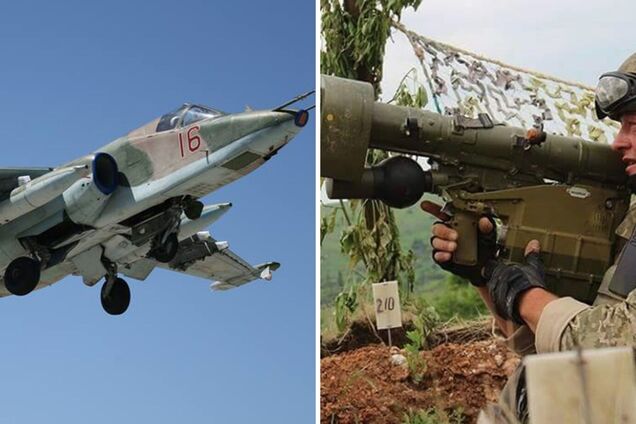 Вполював 'Грача' 'Іглою': український воїн влучним пострілом із ПЗРК збив російський Су-25. Відео