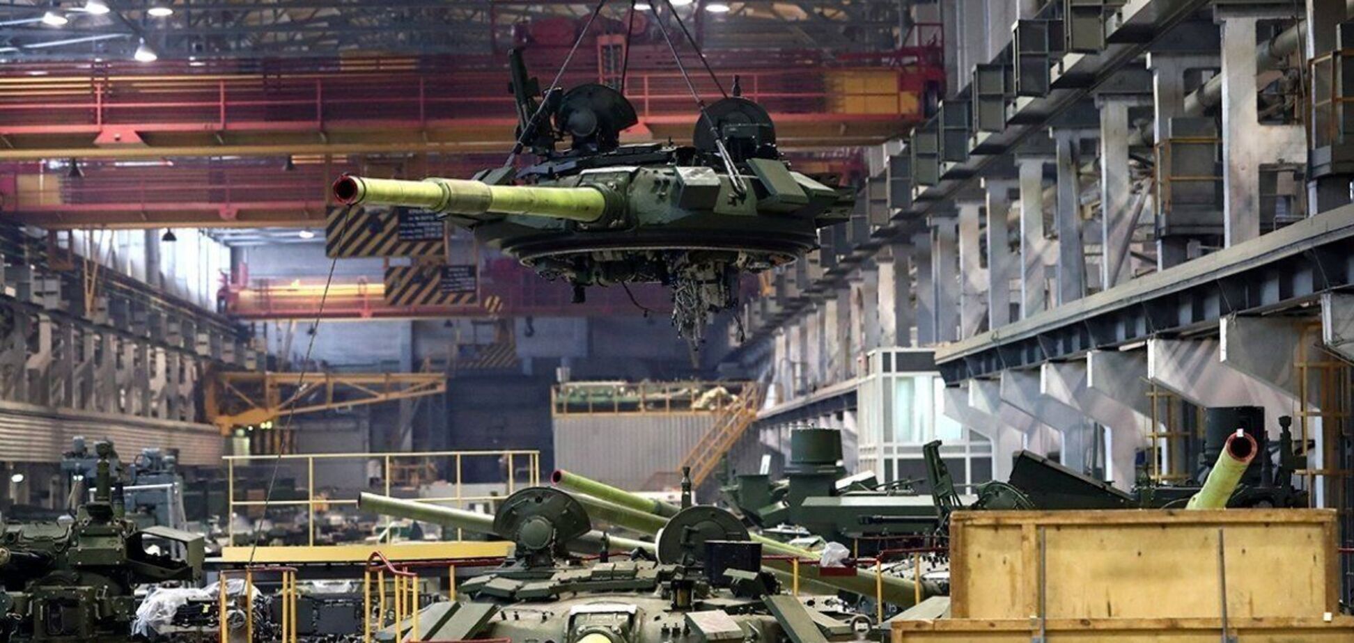 Россия страдает из-за нехватки импортных компонентов - санкции против России